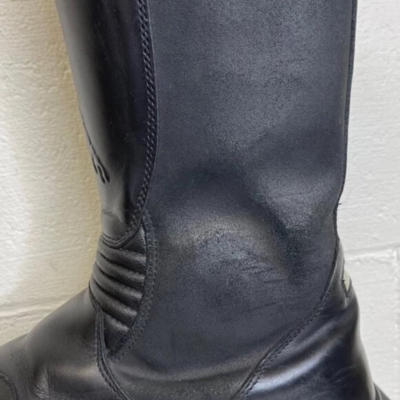 Alpinestars Black Leather Men's Boots - Picture 11 of 16